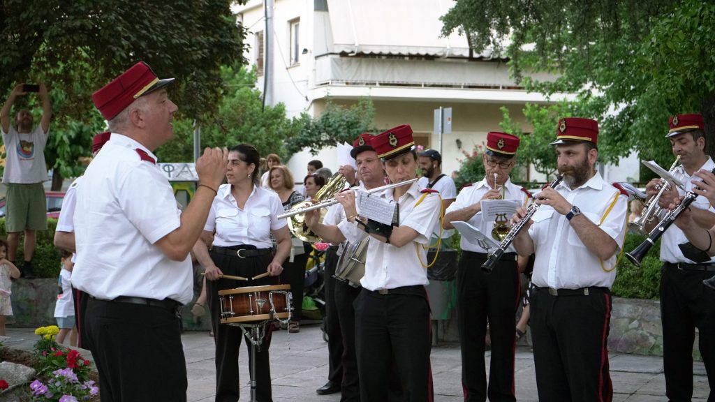 Η Φιλαρμονική του Δήμου Χαλανδρίου στον Συνοικισμό, την Κυριακή 10 Ιουλίου