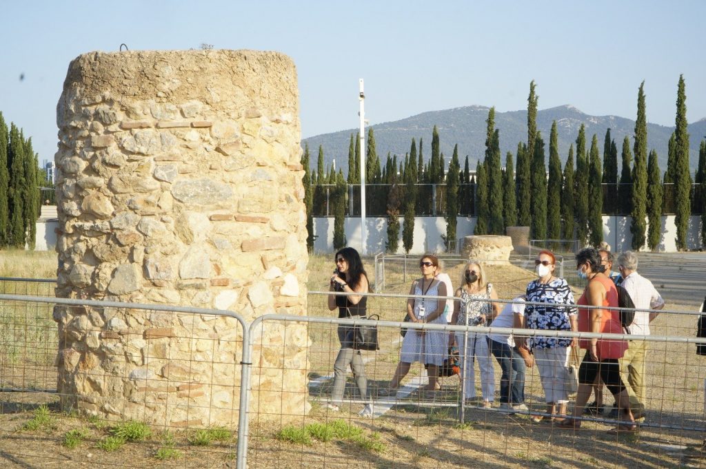 Με μεγάλη επιτυχία πραγματοποιήθηκε η περιήγηση «Ο δρόμος του Νερού» στο πλαίσιο των «Πολιτιστικών Διαδρομών» του Δήμου Αμαρουσίου
