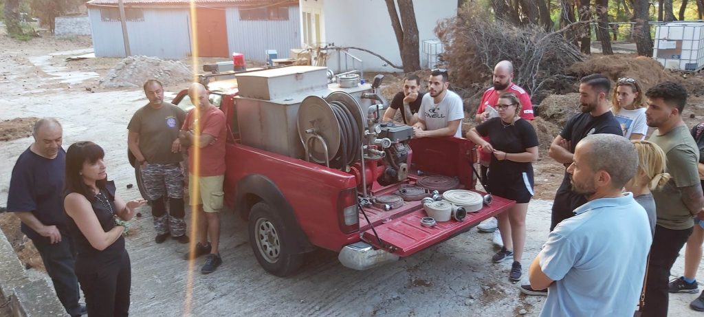 Μεγάλη η συμμετοχή εθελοντών πυροπροστασίας στο Δήμο Πεντέλης. Δήμητρα Κεχαγιά: Καθοριστική η συμβολή των εθελοντών μας στις πρόσφατες πυρκαγιές
