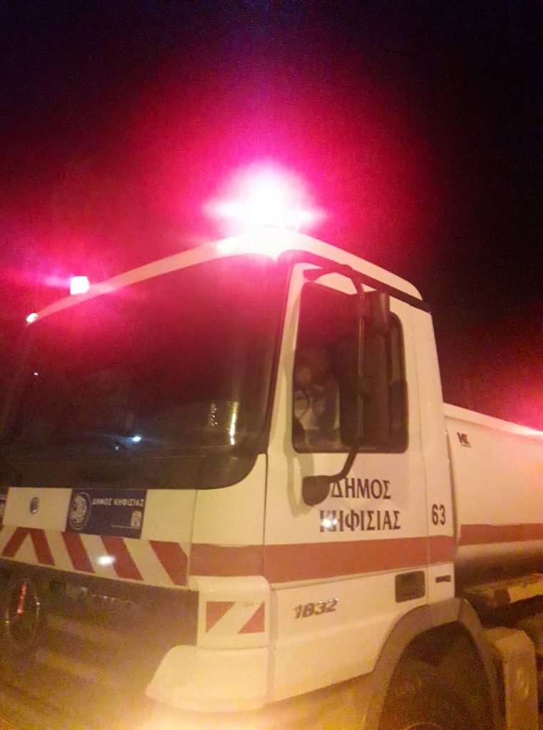 Ο ΔΗΜΟΣ ΚΗΦΙΣΙΑΣ ΣΥΝΔΡΑΜΕΙ ΣΤΗ ΜΕΓΑΛΗ ΦΩΤΙΑ ΣΤΗΝ ΠΕΝΤΕΛΗ