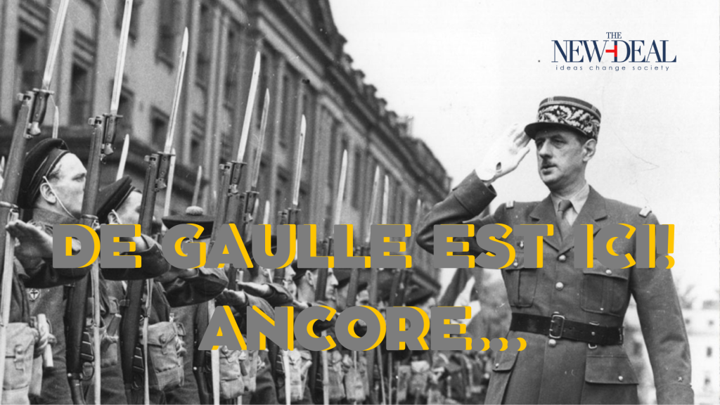 Ο Γκωλισμός επιστρέφει…