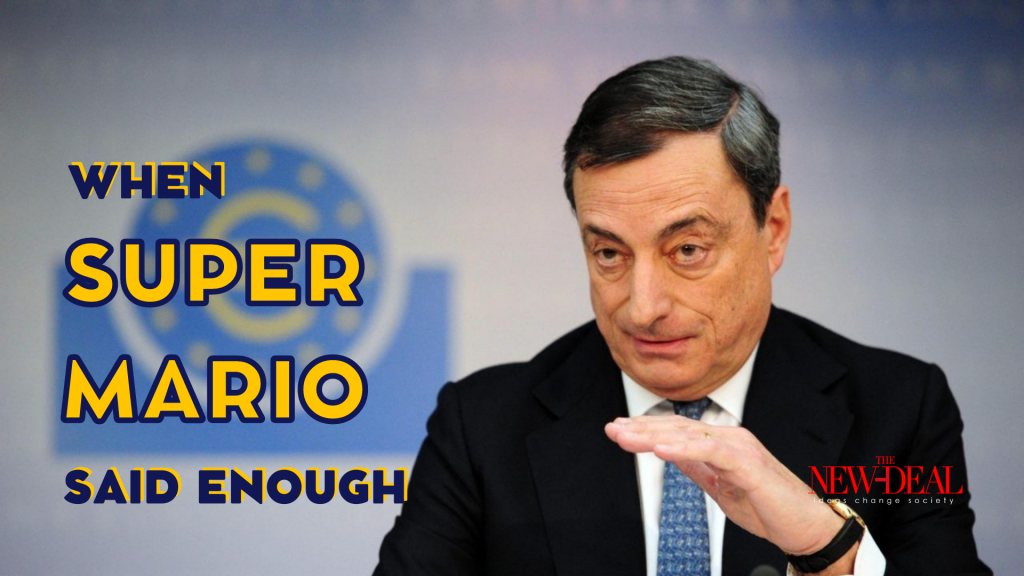 Όταν ο σούπερ Μάριο άφησε το όπλο του