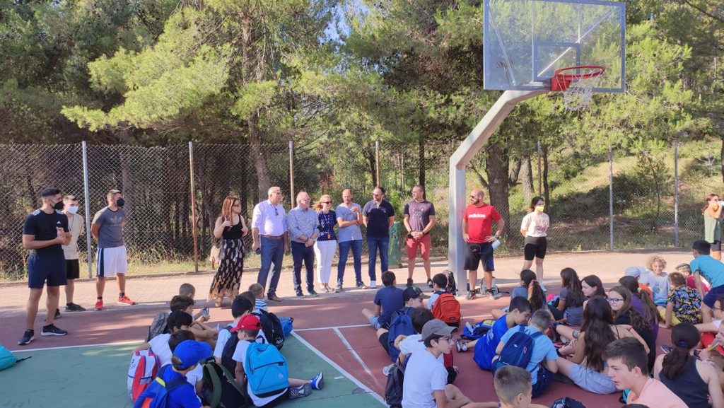 Πάνω από 2.200 χαμογελαστά παιδιά στο «Summer Camp 2022» του Δήμου Διονύσου