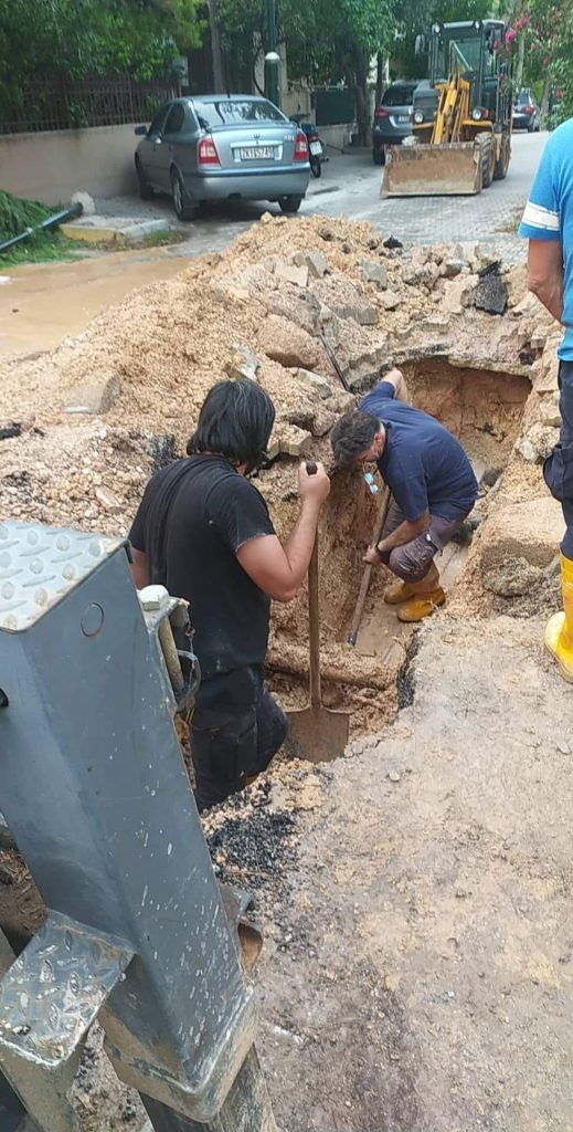 ΠΡΟΒΛΗΜΑΤΑ ΣΤΗΝ ΥΔΡΟΔΟΤΗΣΗ ΤΗΣ ΝΕΑΣ ΕΡΥΘΡΑΙΑΣ