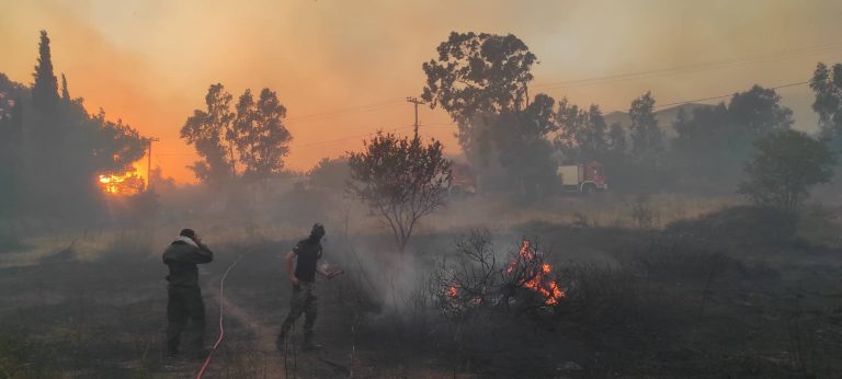Συγκεντρώνουμε είδη πρώτης ανάγκης για τους πυρόπληκτους της Αττικής