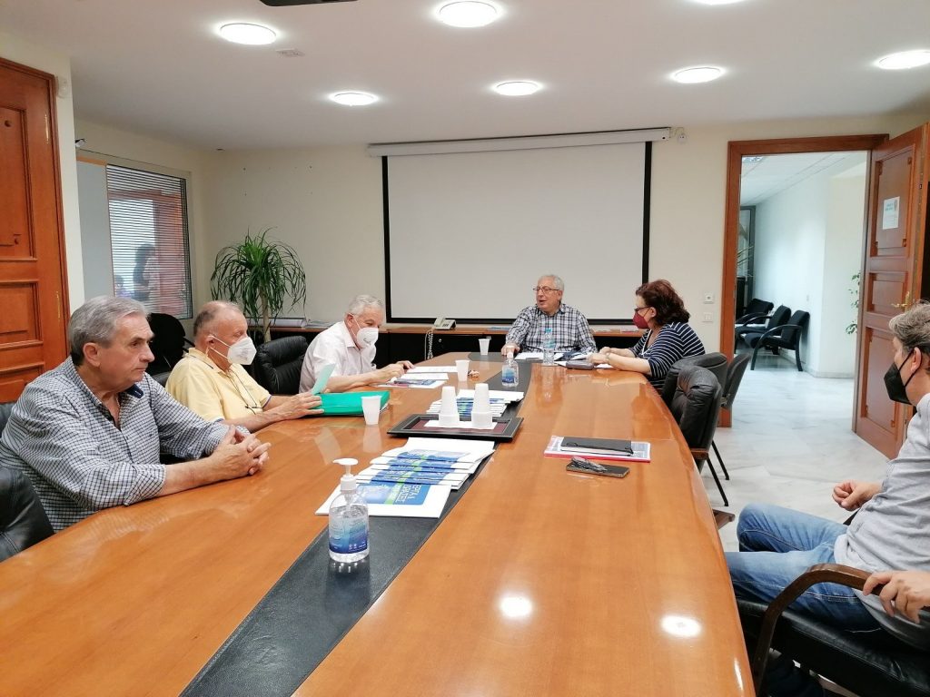 Συναντήσεις του Δημάρχου Αμαρουσίου Θεόδωρου Αμπατζόγλου με Σωματεία και Συλλόγους της πόλης