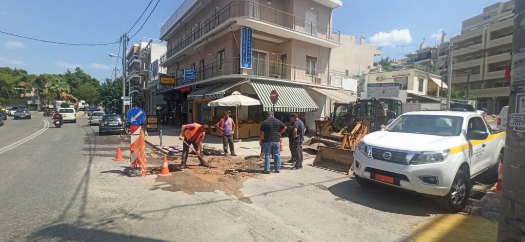 15:05 Η ΒΛΑΒΗ ΑΠΟΚΑΤΑΣΤΑΘΗΚΕ -ΒΛΑΒΗ ΣΕ ΑΓΩΓΟ ΥΔΡΕΥΣΗΣ ΣΤΗ ΝΕΑ ΕΡΥΘΡΑΙΑ ΑΠΟ ΣΥΝΕΡΓΕΙΟ ΟΠΤΙΚΩΝ ΙΝΩΝ