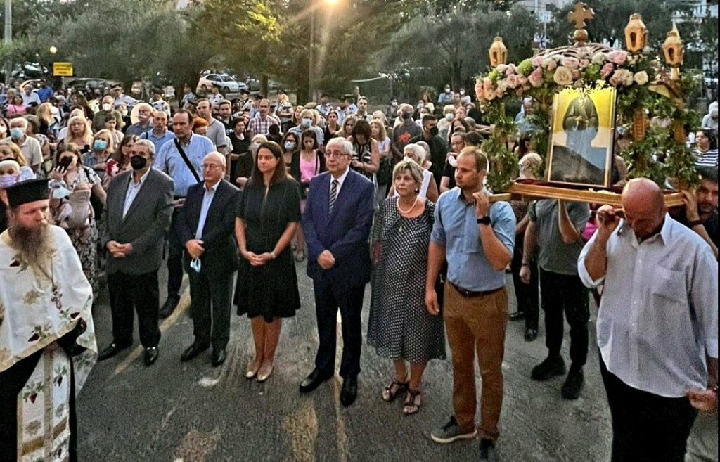 Εορτασμός του Αγίου Κοσμά του Αιτωλού στον ομώνυμο Ενοριακό Ιερό Ναό στο Μαρούσι