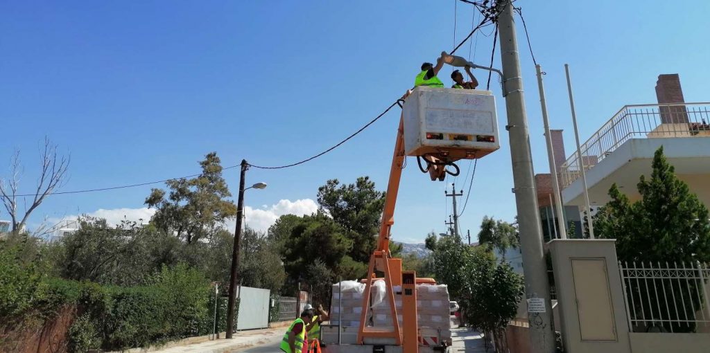 Ξεκίνησε η πρώτη φάση αναβάθμισης του δικτύου ηλεκτροφωτισμού του Αμαρουσίου με 550 νέα φωτιστικά σώματα τεχνολογίας LED 4 Ξεκίνησε η πρώτη φάση αναβάθμισης του δικτύου ηλεκτροφωτισμού του Αμαρουσίου με 550 νέα φωτιστικά σώματα τεχνολογίας LED