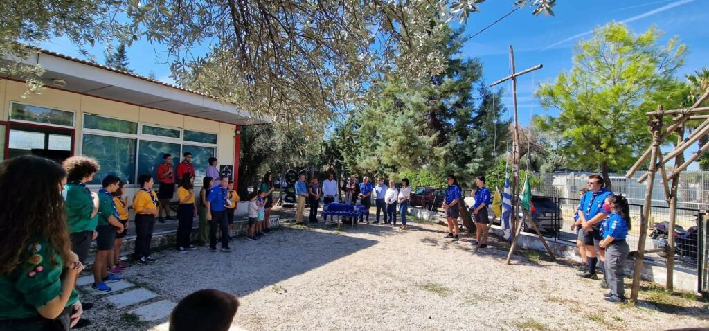 Εκπροσώπηση του Δήμου Αμαρουσίου στις τελετές αγιασμού των Προσκόπων Αμαρουσίου και σε εκδήλωση αθλητικού Συλλόγου
