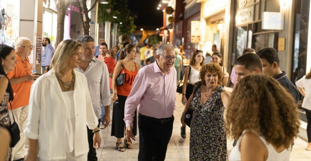 Γιορτή το “Λευκό Σάββατο” για το Μαρούσι με χιλιάδες κόσμου στο Εμπορικό Κέντρο