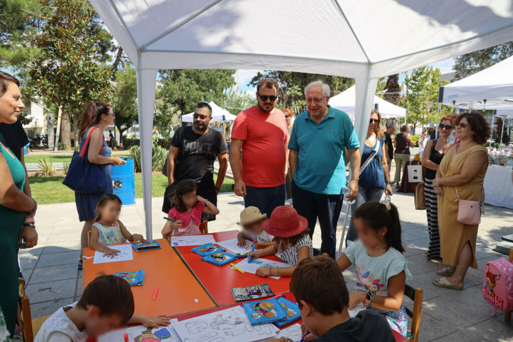 Με απόλυτη επιτυχία διεξήχθη το 1ο “Youth Festival Maroussi”, με τους νέους να κατακλύζουν την πλατεία Αγίας Λαύρας στο Μαρούσι