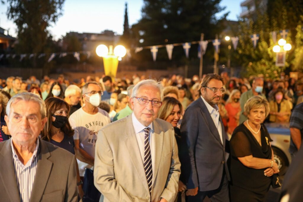 Παρουσία του Δημάρχου Αμαρουσίου Θεόδωρου Αμπατζόγλου και πλήθους πιστών ο εορτασμός της Παναγίας της Νερατζιώτισσας στο Μαρούσι