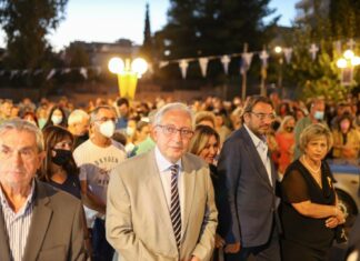 Παρουσία του Δημάρχου Αμαρουσίου Θεόδωρου Αμπατζόγλου και πλήθους πιστών ο εορτασμός της Παναγίας της Νερατζιώτισσας στο Μαρούσι