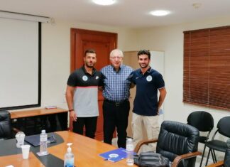 Συνάντηση του Δημάρχου Αμαρουσίου Θεόδωρου Αμπατζόγλου με τον Αθλητικό Σύλλογο Maroussi City