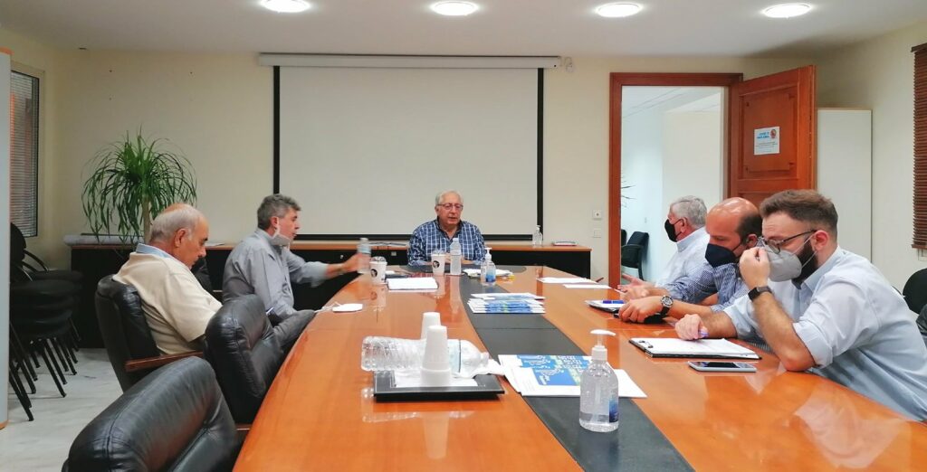 Συνάντηση του Δημάρχου Αμαρουσίου Θεόδωρου Αμπατζόγλου με τον Γυμναστικό Σύλλογο Αμαρουσίου