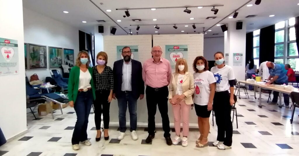 Με 234 μονάδες αίματος ενισχύεται η Δημοτική Τράπεζα Αίματος, μετά την 41η Εθελοντική Αιμοδοσία του Δήμου Αμαρουσίου