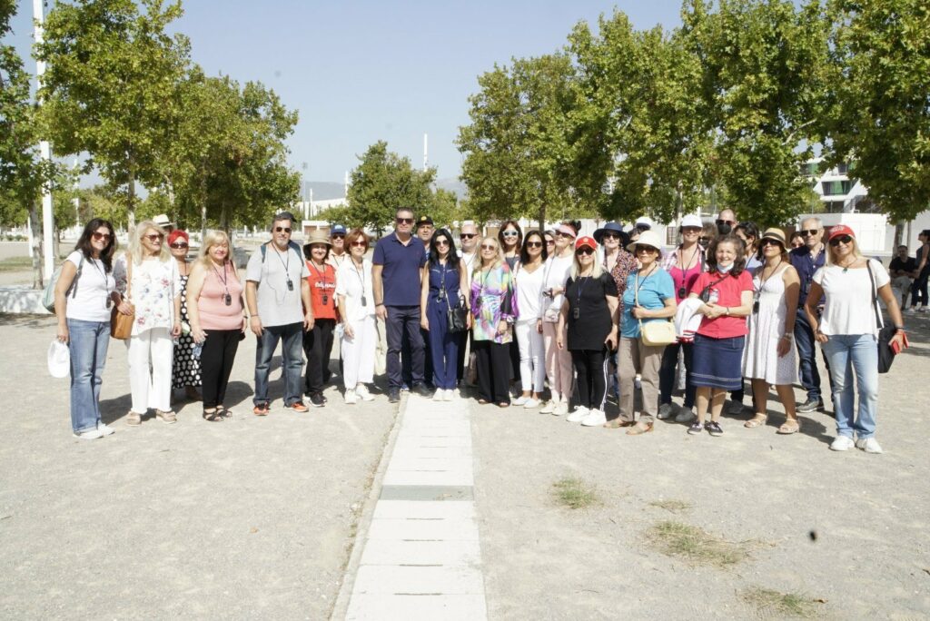 Πλούσιες εμπειρίες και γνώση για την πολιτιστική κληρονομιά του Αμαρουσίου αποκόμισαν οι συμμετέχοντες στην πολιτιστική διαδρομή «Ο Δρόμος του Νερού»