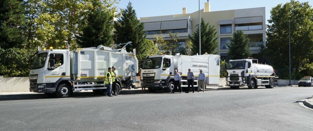 Σε επιχειρησιακή λειτουργία το νέο καδοπλυντήριο και η υπερσύγχρονη υδροφόρα του Δήμου Αμαρουσίου 4 Σε επιχειρησιακή λειτουργία το νέο καδοπλυντήριο και η υπερσύγχρονη υδροφόρα του Δήμου Αμαρουσίου