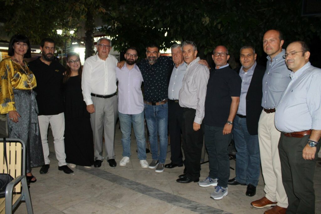 Στη χοροεσπερίδα του ΓΣΑ ο Δήμαρχος Αμαρουσίου Θεόδωρος Αμπατζόγλου 4 Στη χοροεσπερίδα του ΓΣΑ ο Δήμαρχος Αμαρουσίου Θεόδωρος Αμπατζόγλου