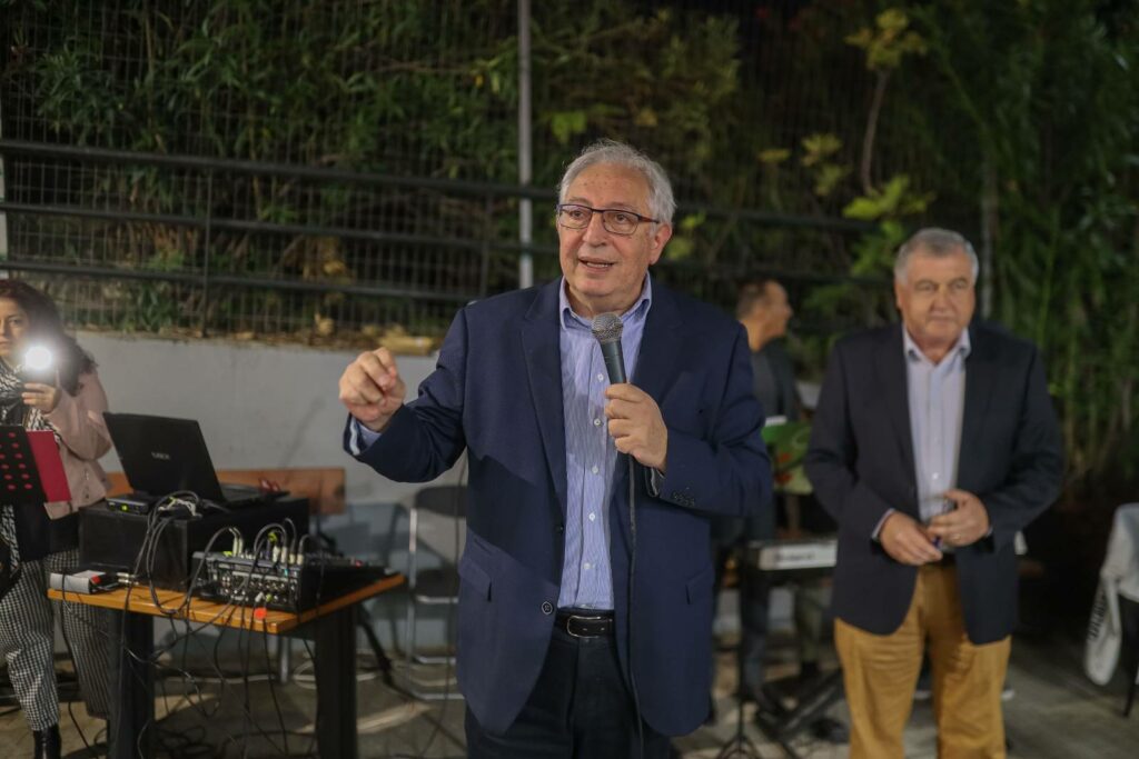 Στη μουσική βραδιά του Εξωραϊστικού Συλλόγου Ψαλιδίου “Η Ζωοδόχος Πηγή” παρέστη ο Δήμαρχος Αμαρουσίου Θ. Αμπατζόγλου