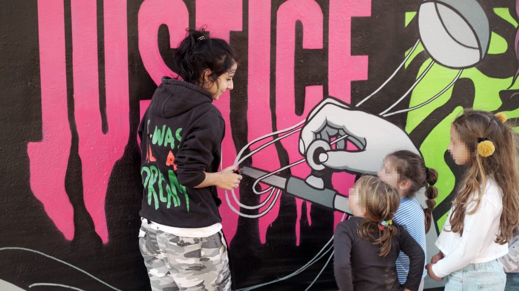 Η Τέχνη βρήκε το… δρόμο της στο  «1o Street Art Festival» στο Χαλάνδρι