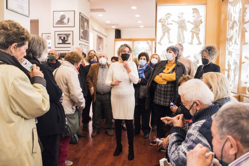 Με μεγάλη συμμετοχή πολιτών πραγματοποιήθηκε η 2η επαναληπτική διαδρομή στα Δημοτικά Μουσεία της πόλης του Αμαρουσίου