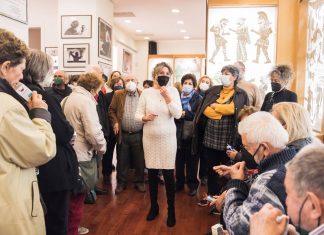 Με μεγάλη συμμετοχή πολιτών πραγματοποιήθηκε η 2η επαναληπτική διαδρομή στα Δημοτικά Μουσεία της πόλης του Αμαρουσίου