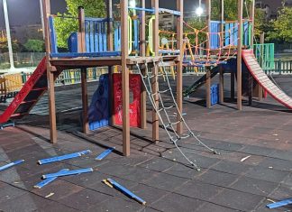 Νέες μηνύσεις κατά αγνώστων καταθέτει ο Δήμος Αμαρουσίου για τους βανδαλισμούς σε παιδικές χαρές και πλατείες της πόλης
