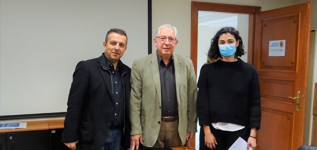 Ορκίστηκε από τον Δήμαρχο Αμαρουσίου Θεόδωρο Αμπατζόγλου η νέα Δημοτική Σύμβουλος της Κίνησης «Εκτός των Τειχών» Δ. Δράγιου