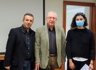 Ορκίστηκε από τον Δήμαρχο Αμαρουσίου Θεόδωρο Αμπατζόγλου η νέα Δημοτική Σύμβουλος της Κίνησης «Εκτός των Τειχών» Δ. Δράγιου