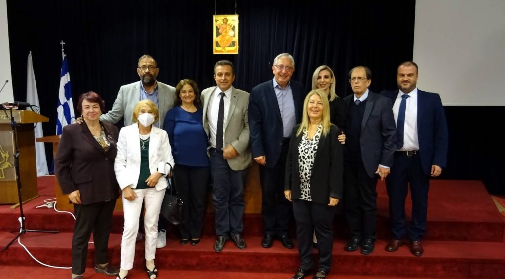 Παρουσία πλήθους πολιτών η ανοικτή συζήτηση της Ένωσης Πελοποννησίων Αμαρουσίου και της Πανελλήνιας Ένωσης Λογιστών Οικονομολόγων, υπό τη αιγίδα του Δήμου Αμαρουσίου