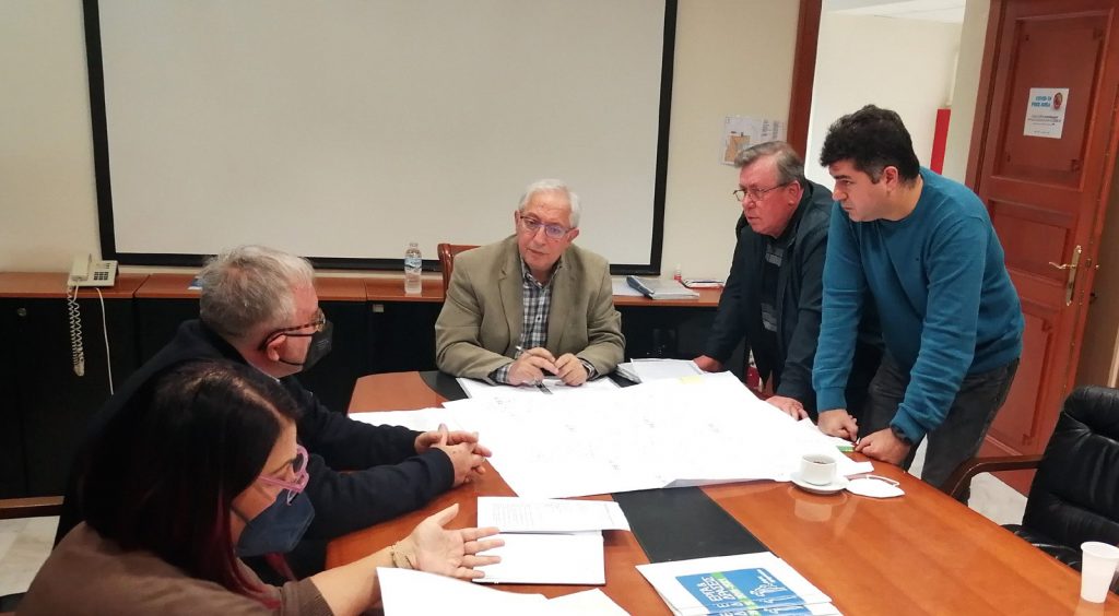 Συνάντηση του Δημάρχου Αμαρουσίου Θεόδωρου Αμπατζόγλου με τον Περιβαλλοντικό και Πολιτιστικό Σύλλογο «Το Ρέμα της Φραγκοκκλησιάς»