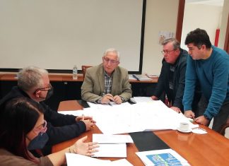 Συνάντηση του Δημάρχου Αμαρουσίου Θεόδωρου Αμπατζόγλου με τον Περιβαλλοντικό και Πολιτιστικό Σύλλογο «Το Ρέμα της Φραγκοκκλησιάς»