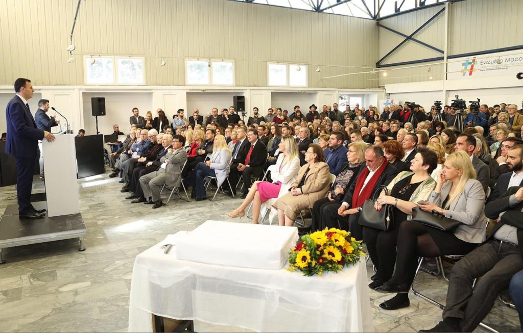 Ενωμένο Μαρούσι-Γιώργος Καραμέρος: «Αποχωρώ από τη θέση του επικεφαλής – Δημοτικός σύμβουλος έως τις εθνικές εκλογές – Δεν θα είμαι εκ νέου υποψήφιος Δήμαρχος» 4 Ενωμένο Μαρούσι-Γιώργος Καραμέρος: «Αποχωρώ από τη θέση του επικεφαλής – Δημοτικός σύμβουλος έως τις εθνικές εκλογές – Δεν θα είμαι εκ νέου υποψήφιος Δήμαρχος»