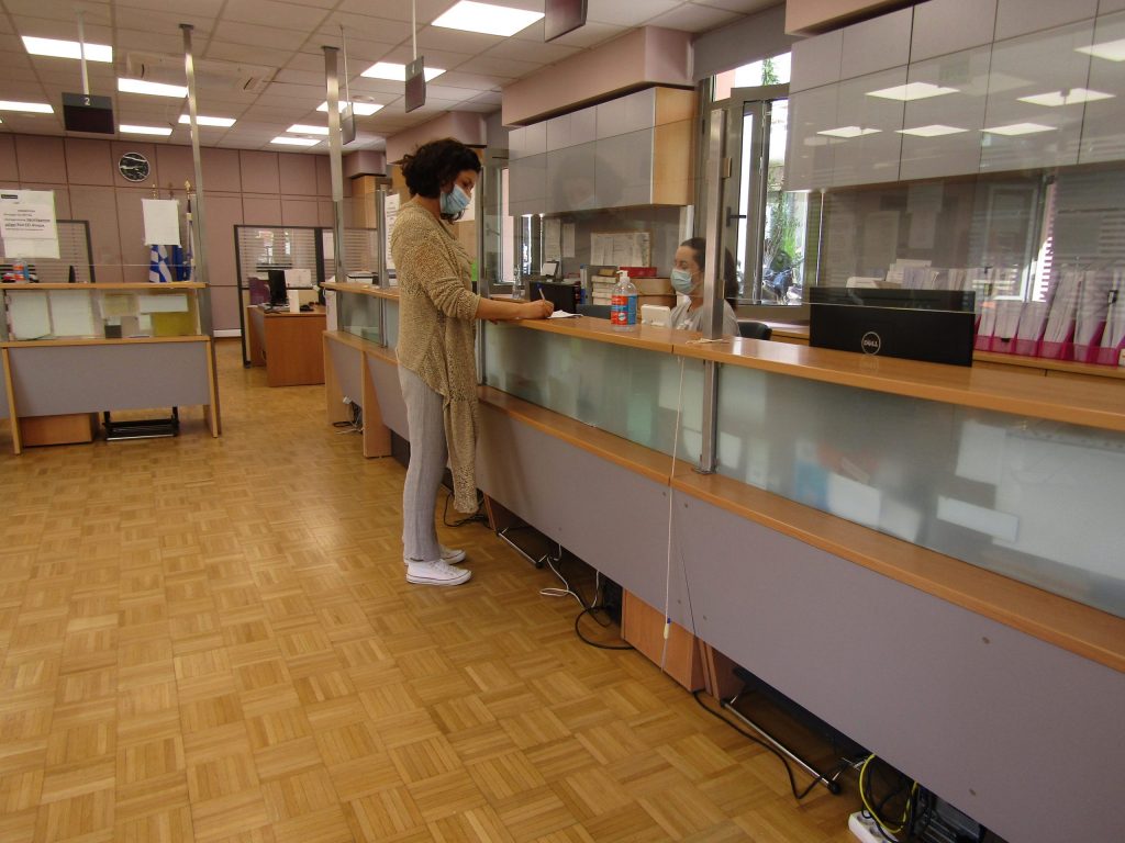 Αποκαταστάθηκε η λειτουργία των τηλεφωνικών γραμμών στο ΚΕΠ Κάτω Χαλανδρίου