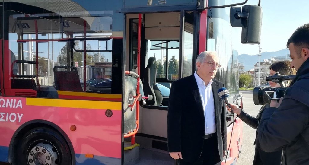 Έναρξη του προγράμματος δωρεάν μεταφοράς φοιτητών προς την Πανεπιστημιούπολη Ζωγράφου 4 Έναρξη του προγράμματος δωρεάν μεταφοράς φοιτητών προς την Πανεπιστημιούπολη Ζωγράφου