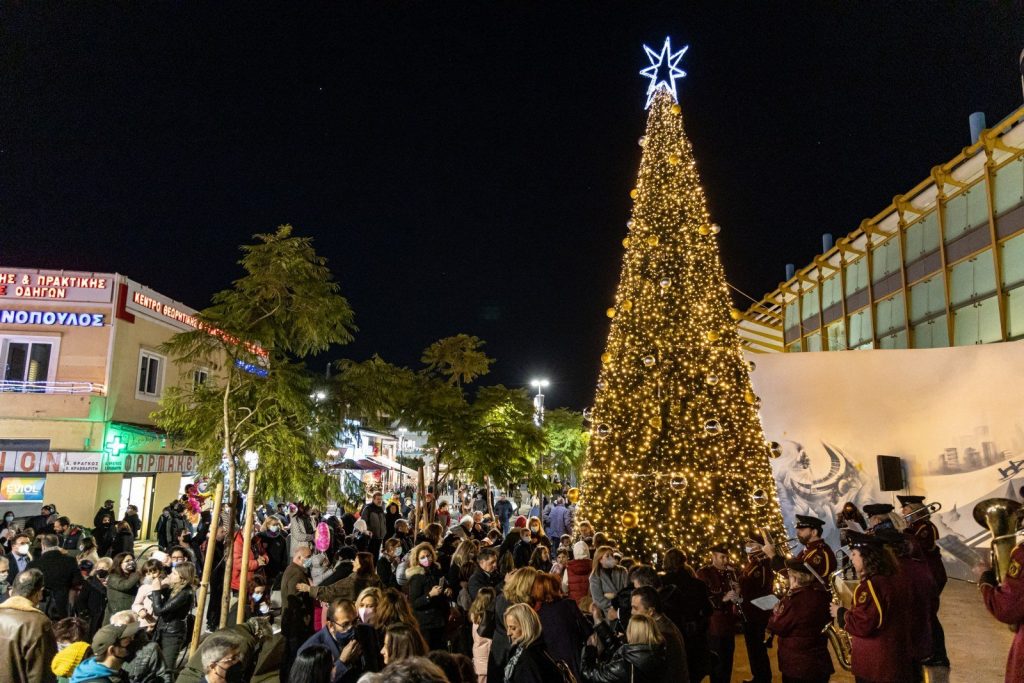 Φωταγώγηση Χριστουγεννιάτικου Δένδρου και πρόγραμμα Εορταστικών Εκδηλώσεων Δήμου Αμαρουσίου