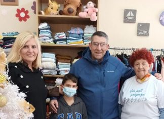 Μια γεμάτη αγκαλιά με παιχνίδια για τα παιδιά του Δήμου Διονύσου, σε συνεργασία με το «Όλοι μαζί μπορούμε»