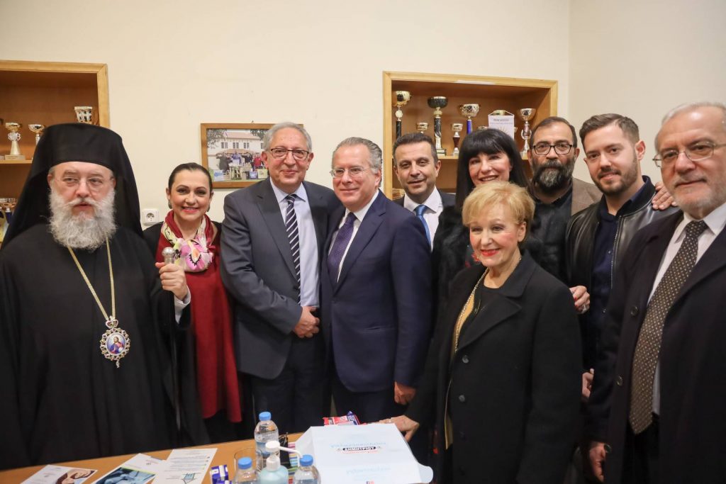 Παρουσία του Δημάρχου Αμαρουσίου Θεόδωρου Αμπατζόγλου ο Μέγας Αρχιερατικός Πανηγυρικός εσπερινός εις μνήμην του Αγίου Βασιλείου Αρχιεπισκόπου Καισαρείας του Μεγάλου