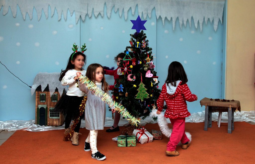 Το πιο γλυκό καλωσόρισμα της νέας χρονιάς από τους Παιδικούς Σταθμούς του Δήμου Χαλανδρίου