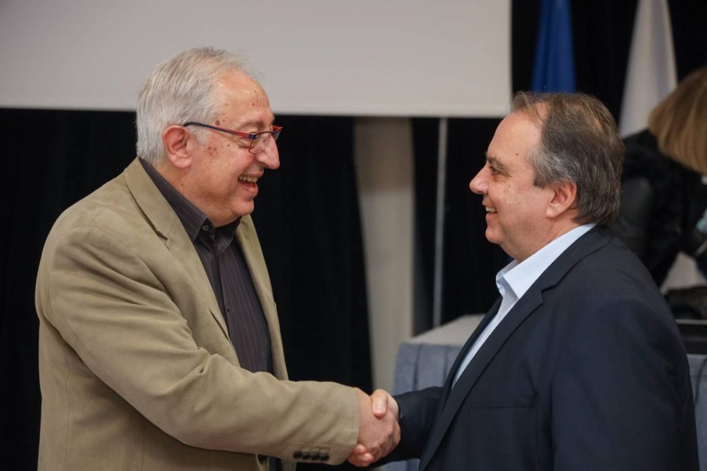 Ενωμένο Μαρούσι: Ο Βασίλης Μπούρας ως νέος επικεφαλής της δημοτικής παράταξης Ενωμένο Μαρούσι