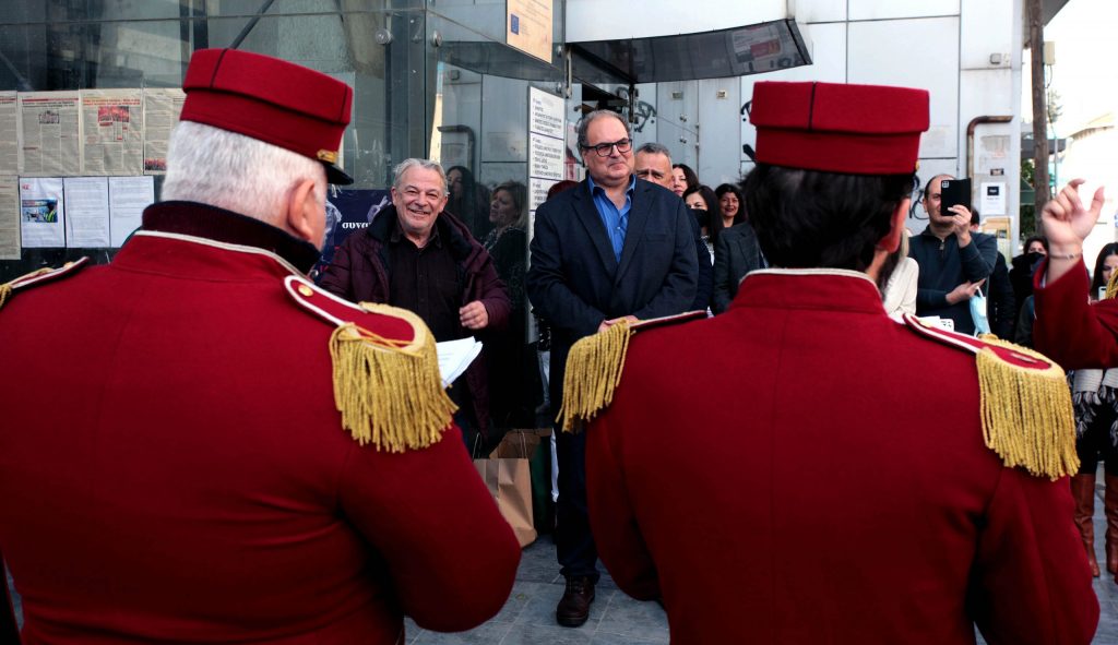 «Αρχιμηνιά κι αρχιχρονιά» με τη Φιλαρμονική του Δήμου Χαλανδρίου