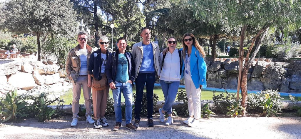 ΕΥΡΩΠΑΪΚΟ ΠΡΟΓΡΑΜΜΑ ERASMUS+ KA1- ΕΠΙΣΚΕΨΗ ΓΑΛΛΩΝ ΕΚΠΑΙΔΕΥΤΙΚΩΝ ΣΤΟ 8 ΔΗΜΟΤΙΚΟ ΚΗΦΙΣΙΑΣ