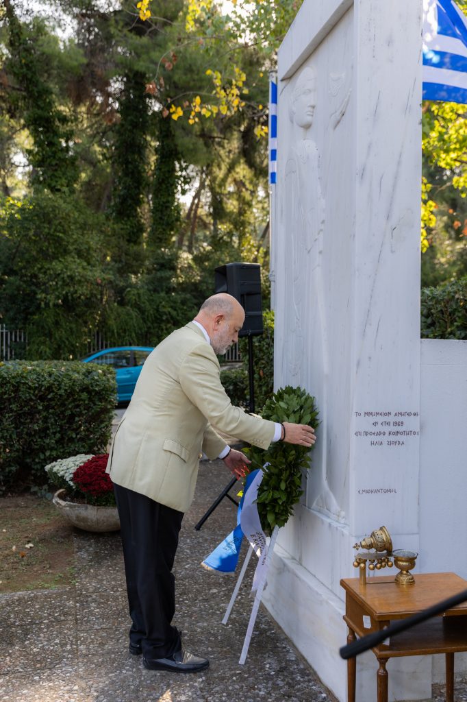 ΕΚΔΗΛΩΣΕΙΣ ΜΝΗΜΗΣ ΚΑΙ ΤΙΜΗΣ ΣΤΟΥΣ ΗΡΩΕΣ ΤΟΥ ’40 ΣΤΗΝ ΕΚΑΛΗ