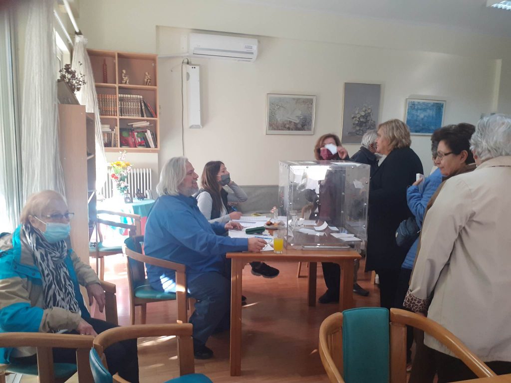 ΕΚΛΟΓΕΣ ΣΤΑ ΚΑΠΗ ΤΟΥ ΔΗΜΟΥ ΚΗΦΙΣΙΑΣ