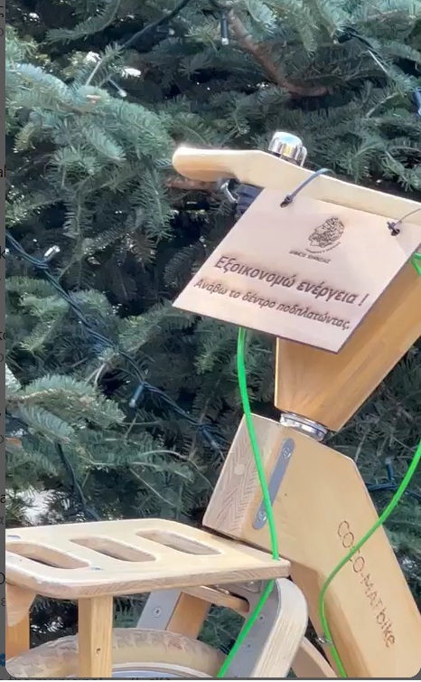 ΕΞΟΙΚΟΝΟΜΩ ΕΝΕΡΓΕΙΑ ΑΝΑΒΩ ΤΟ ΔΕΝΤΡΟ ΠΟΔΗΛΑΤΩΝΤΑΣ