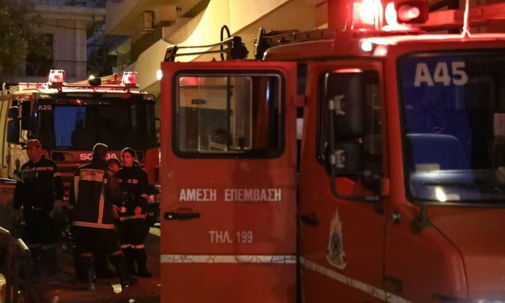 Μαρούσι: Πυρπολήθηκαν δύο οχήματα τα ξημερώματα της Κυριακής