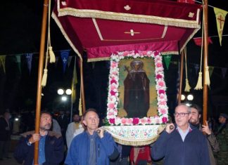 Η ΠΑΝΗΓΥΡΙΣ ΤΟΥ Ι.Ν. ΑΓΙΑΣ ΜΑΤΡΩΝΑΣ ΝΕΑΣ ΕΡΥΘΡΑΙΑΣ