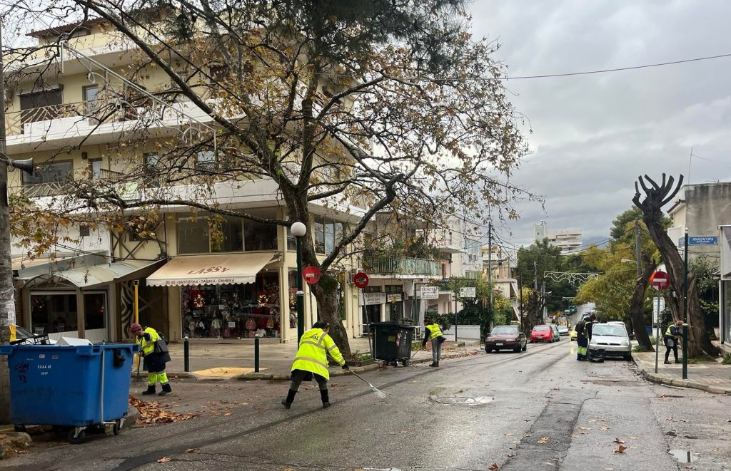 ΚΥΡΙΑΚΑΤΙΚΗ ΔΡΑΣΗ ΚΑΘΑΡΙΟΤΗΤΑΣ ΣΤΗ ΝΕΑ ΕΡΥΘΡΑΙΑ